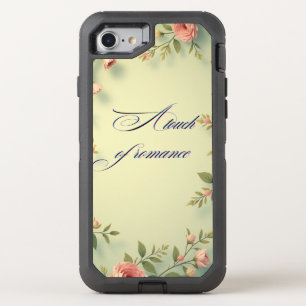 Romantic Floral Dream OtterBox Defender iPhone SE/8/7 Case