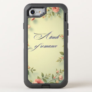 Romantic Floral Dream OtterBox Defender iPhone SE/8/7 Case