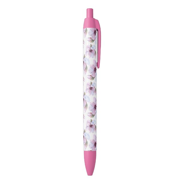 Romantic Floral Pattern Pen (Bottom (Vertical))