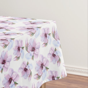 Romantic Floral Pattern Tablecloth