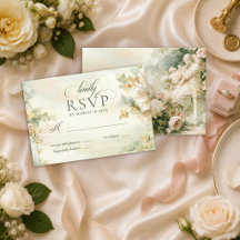 Romantic Floral Regency French Garden