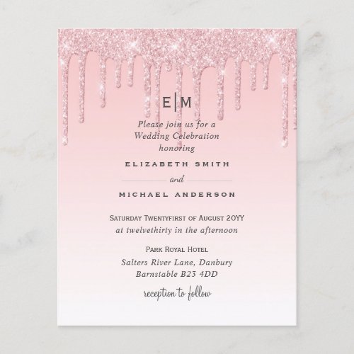 Romantic Floral Save The Date Lots of Color Themes