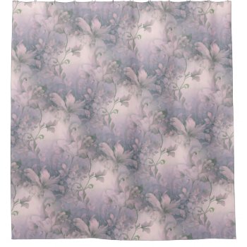 Romantic Floral Shower Curtain by LiquidEyes at Zazzle