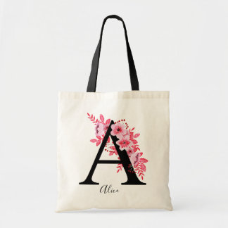 Romantic Floral | Vintage Botanical | Bridal tote