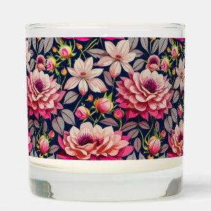 ROMANTIC FLORAL WEDDING SCENTED CANDLE