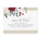 Romantic Florals Save the Date Postcard