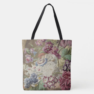 Romantic Florals Tote Bag