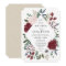 Romantic Florals Wedding Invitation