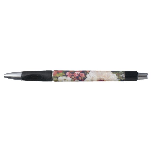 Romantic Flower Bouquet Photo Pen (Front)