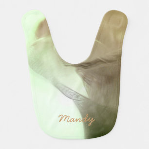 Romantic Flower Detail Bib