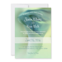 Romantic Flower in Blue Tones Wedding