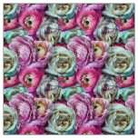 Romantic Flowers Fabric