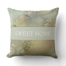 Romantic Flowers - Pillow
