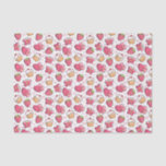 romantic food pattern tissue paper