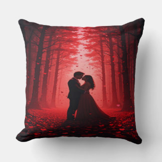 Romantic Forest Couple Pillow & Gift.