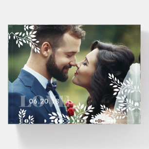 Romantic Frame Personalized Photo Paperweight