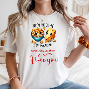 Romantic Funny Food Valentine Women T-Shirt