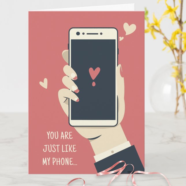 Romantic Funny Valentine Card – For Him (Creator Uploaded)