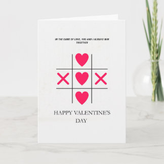 Romantic Game Design  Holiday Card