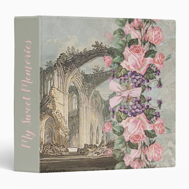 Romantic Garden - Binder (Front/Spine)