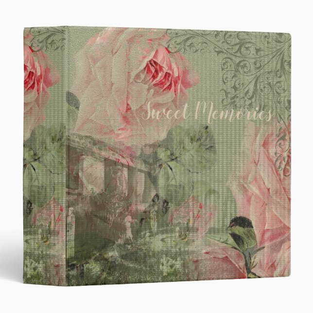 Romantic Garden - Binder (Front/Spine)