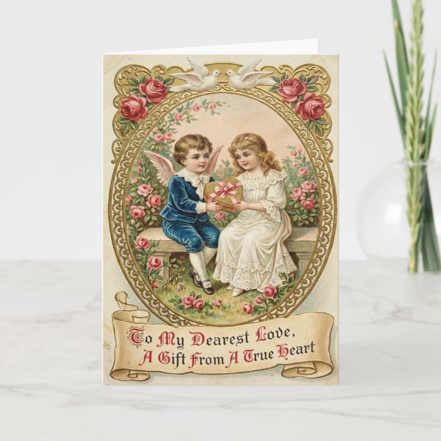 Romantic Garden Card (Front)