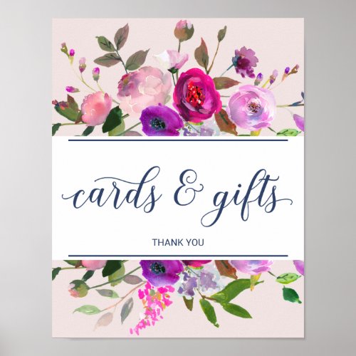 Romantic Garden Cards and Gifts Sign