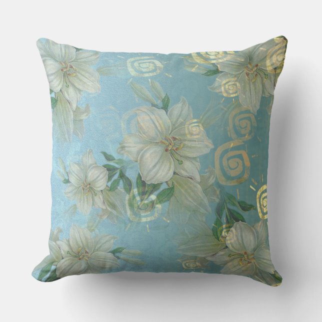 Romantic Garden - Pillow (Front)