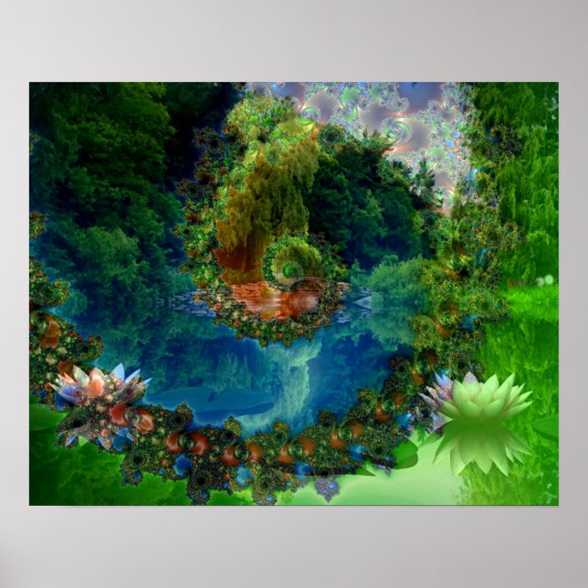 Romantic Garden - Poster (Front)
