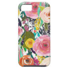 Romantic Garden Watercolor Flowers