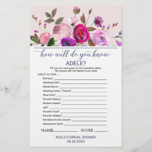 Romantic Garden What's In Your Purse Game