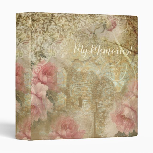 Romantic Gardens - Binder (Front/Spine)