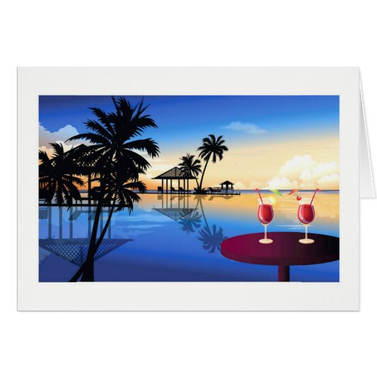 Romantic Get Away Cards (Front Horizontal)