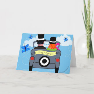 Romantic Get-Away! Wedding Gift or Thank You Card