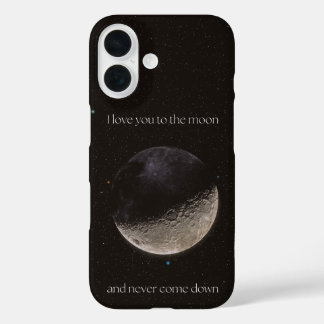 Romantic Gift "I Love You to the Moon" Phone Case