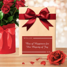 Romantic Gift Wrap for Anniversary