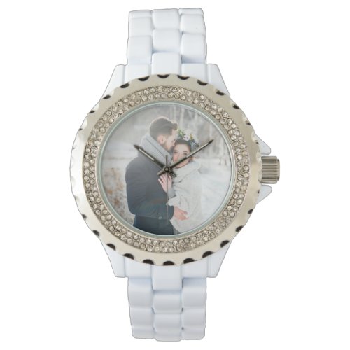 Romantic Gift  Your Personal Photo Watch