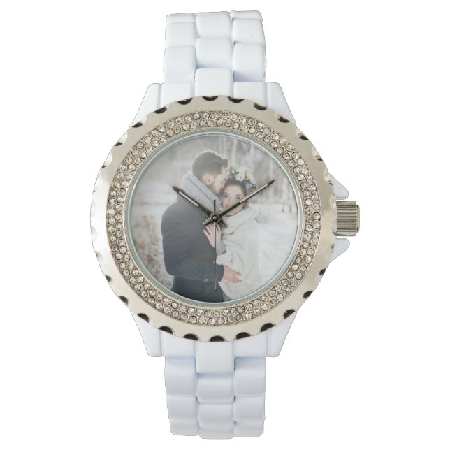 Romantic Gift | Your Personal Photo Watch (Front)