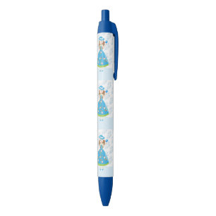 Romantic girl birthday party pen