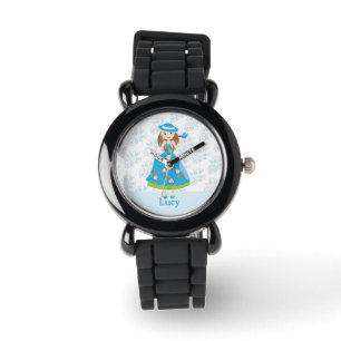 Romantic girl birthday party watch