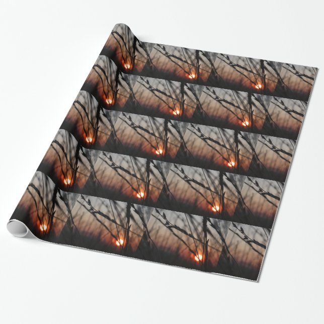 Romantic Glossy Wrapping Paper, 30 in x 6 ft Paper (Unrolled)