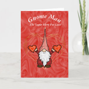 Romantic Gnome Man Card