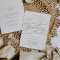 Romantic Gold Calligraphy All In One Wedding