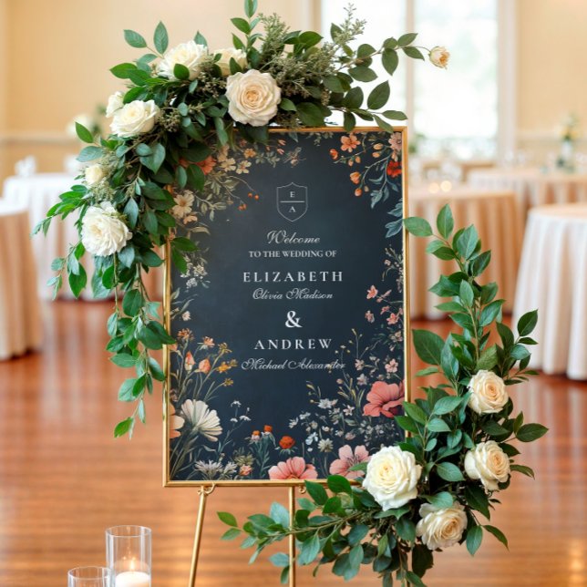 Romantic Gothic Wedding  Foam Board (Creator Uploaded)