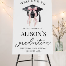 Romantic Graduation welcome 