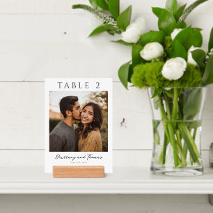 Romantic Gray Modern Photo Holder