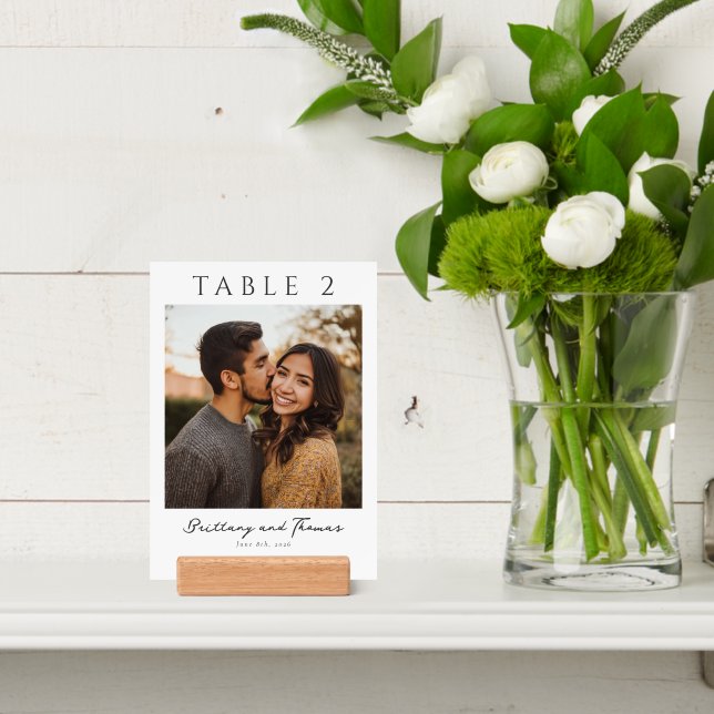 Romantic Gray Modern Photo Holder (Insitu 4)