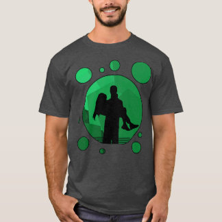 Romantic green bubble T-Shirt