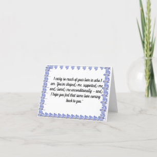Romantic Greeting Card   Heartfelt Card for Spouse