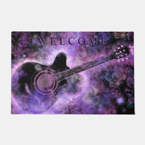Romantic Guitar Music _ Magic Melody Doormat